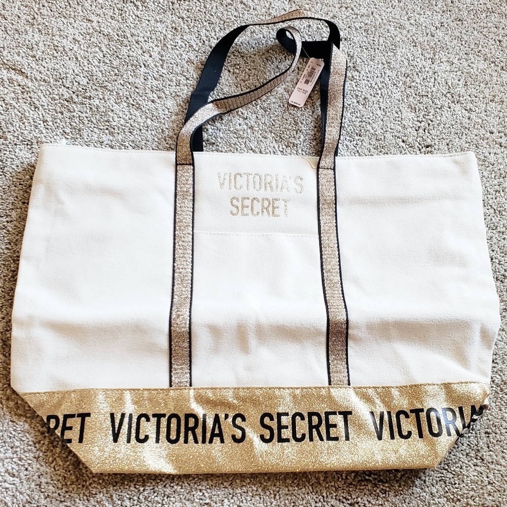 N/A New In Bag Victoria's Secret Zippered Tote